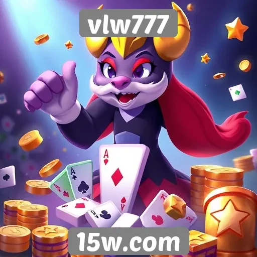 Avaliação da variedade de jogos disponíveis em vlw777