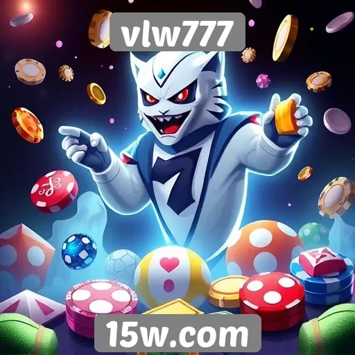 Variedade de jogos disponíveis no vlw777