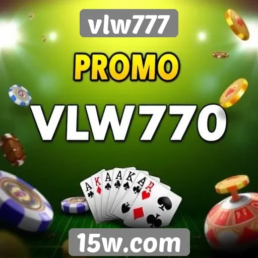 Plataforma Vlw777 oferece promoções exclusivas para jogadores