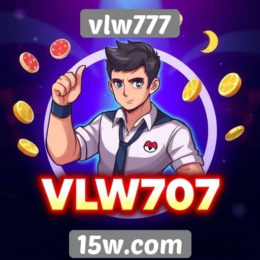 Análise da popularidade do site de jogos vlw777