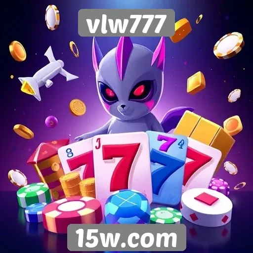 vlw777 oferece diversidade em jogos online